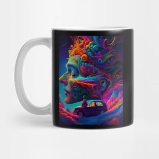 Psychedelic Journeys of the Third Order Mug